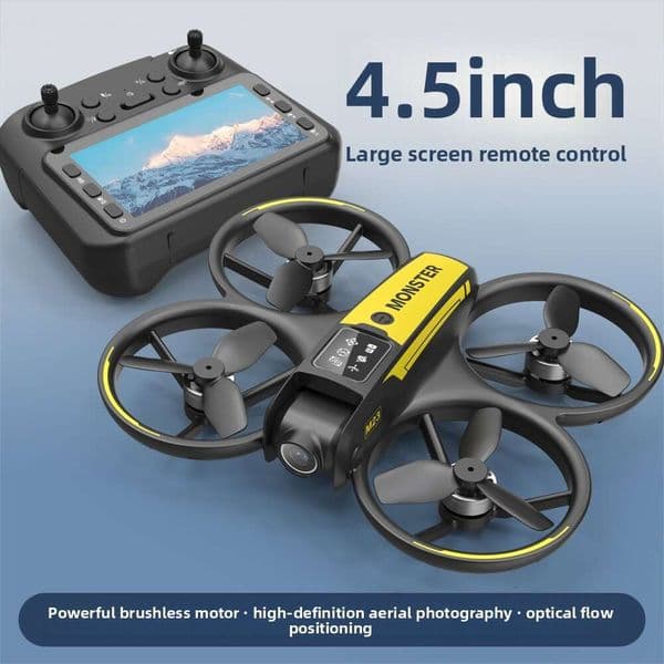 New M23 Brushless With Screen Aerial Photography HD Small Quadcopter Remote Control Aircraft Drone Kuhangxin