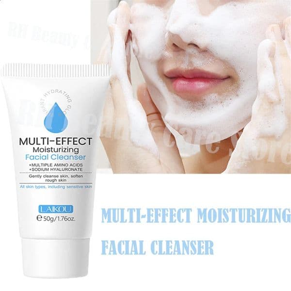 Facial Cleanser Deep Cleansing Foam Dark Spots Mark Pores Refining Blackheads Oil Control Face Wash Scrub Face Gel 260209