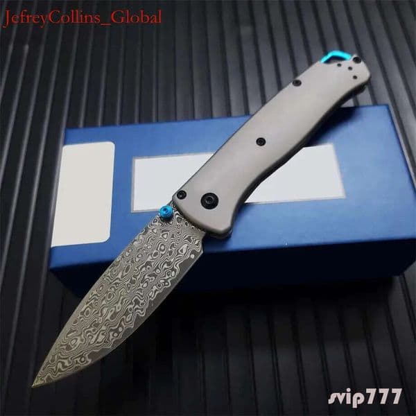 UDAL 6Models 533/535 Bugout Folding Knife 2.95'' S90V Blade, knife Carbon Fiber Handles