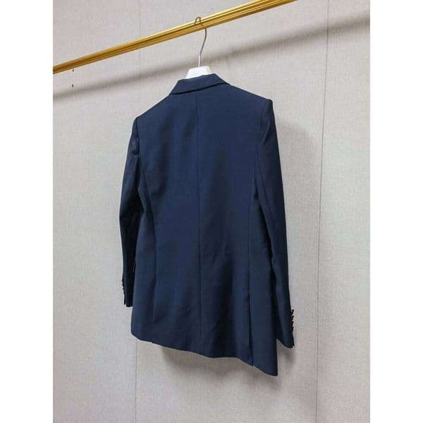 Women's Double Breasted Short Blazer Or Elastic High Waist A-Line Shorts Skirt Autumn Office Lady Set Mdng260223