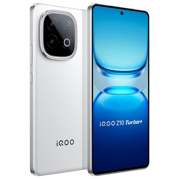 Original Vivo IQOO Z10 Turbo+ Plus Mobile Phone 12GB RAM 512GB ROM Dimensity 9400+ 50MP OTG 8000mAh Android 6.78" 144Hz AMOLED Screen Fingerprint ID Face Wake 5G Cell Phone