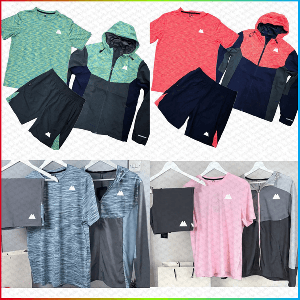 High quality monterex tracksuit Latest model tech 3-piece set designer montirexs Tracksuit sports fiess jogging suits quick dry sportswear sweatpants dhgate