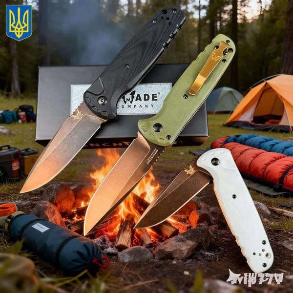UDAL Butterfly BM Folding - High Hardness Sharp Small Outdoor Knife for knife Camping & Emergency