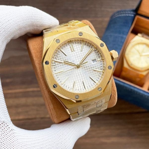 watch watches men watch women moissanite watch moissanite watch designer watch automatic mechanical watches watertight sapphire watch with box AAA
