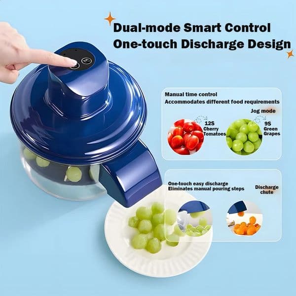 Grape Automatic Peeling Machine Automatic Peeling Machine for Garlic Small Fruit Vegetables Prep Tool For Effortless Peeling 260208