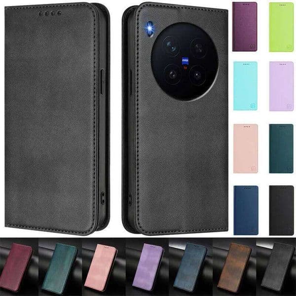 Fundas Vivo X300Pro Magnetic X 300 Leather Flip Stand Wallet Case for vivo X300 Pro Phone Back Cover Capa J260205