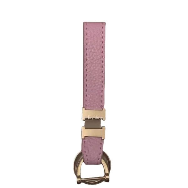 Unisex Keychains Lanyards Keychains Lanyards Designer Keychains Saffiano Leather Luxury Key Chain Car Phone Bag Pendant Fashion Keyring