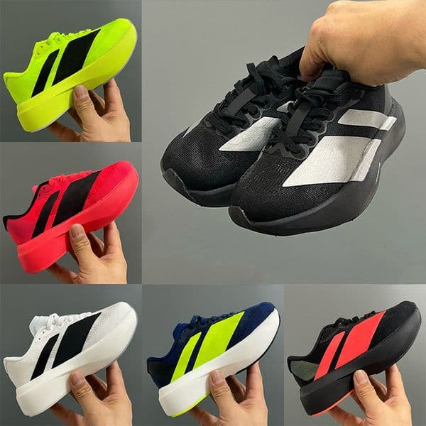 2026 Designer kids Shoes Ekiden Valerian Blue Ribbon Sail pink black white vibrant Green Mesh Boys Girls trainers Sports sneakers