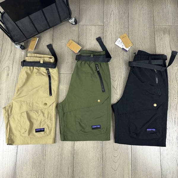 Designer Mens Shorts 2026 New American Style Cargo Multi Pocket Minimal Outdoor Quick Dry Casual Sports Five Point Shorts Q260520
