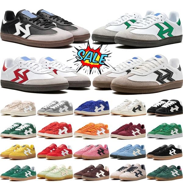 casual shoes for men women designer sneakers Black White Grey Blue Red Pink Green Beige mens trainers 36-45