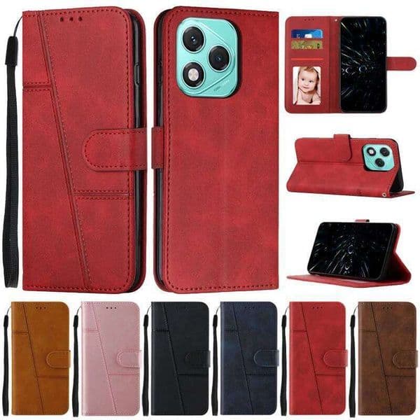 For Lite Flip Wallet Book Cover for Coque Huawei Honor 400 lite Honor400 400Lite ABR-NX1 Protect Phone Case Funda J260205