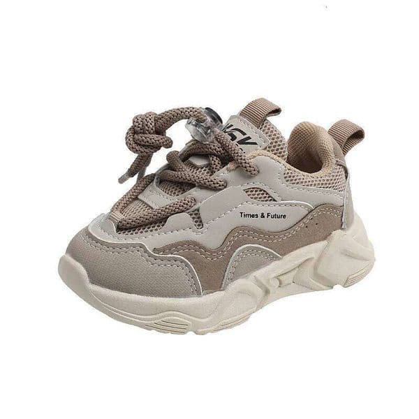 Kids Sport Fashion Mesh Breathable Boys Sneakers Spring Autumn Children Girls Outdoor Running Shoes 26W0224