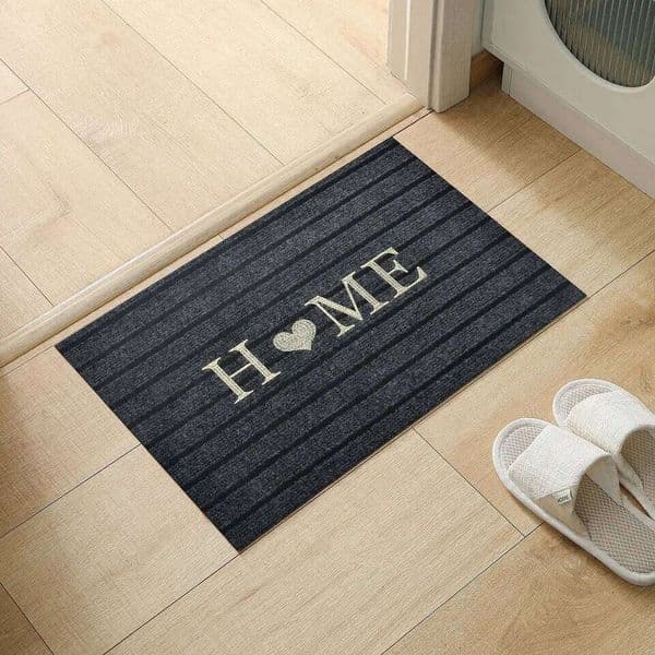 Seven-stripe high-quality doors, door-rubbing feet, scraping mud, floor kitchen mats, water-absorbing, non-slip carpet 26L0224