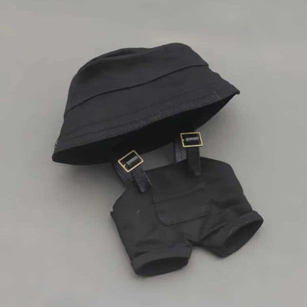 2026 New Apparel New Only Clothes V1 V2 Generation Doll Printed Casual Hoodies Trendy Open Knitted Woolen Sweater Fishermans Hat Overa Toy