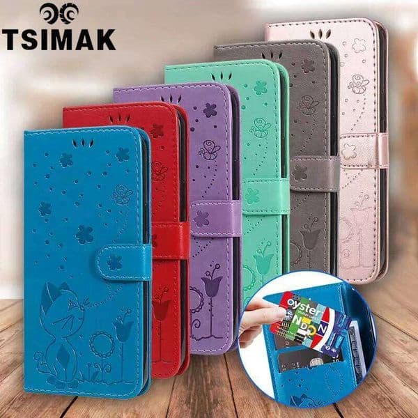 Flip Wallet Leather For Xiaomi Redmi Note 12 13 12S 12C 13C A3 A2 Plus A1 Cover for POCO X5 X6 C65 M6 Pro 4G Phone Case J260205