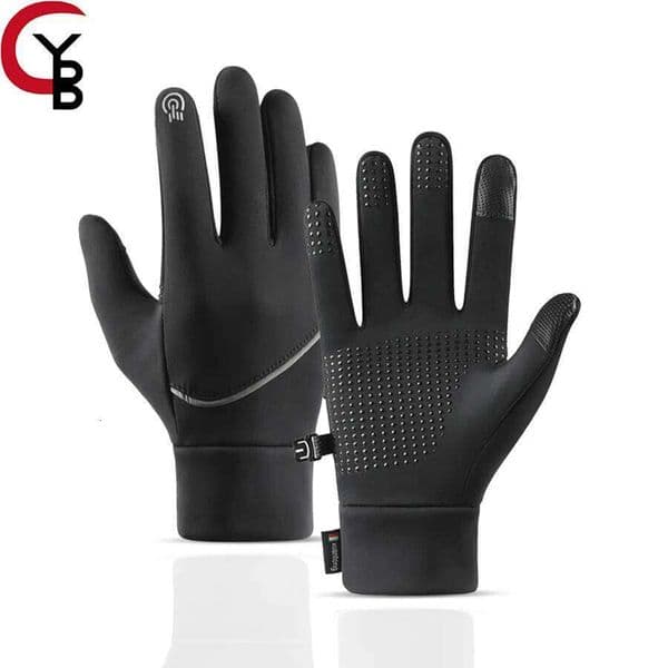 YANBIGUO Winter Gloves,Thermal Warm Ski Gloves Touch Screen,for Running,Cycling,Biking,Driving,Typing, Freezer Work,Shooting Z260202