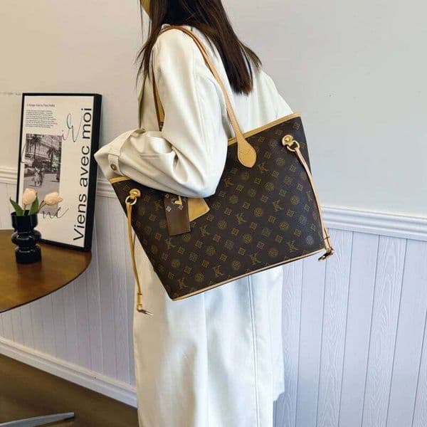 Women's Fashion Elegant Leather Crossbody Bag Luxury Shoulder Handbag Classic Tote For Modern Wear Z260224