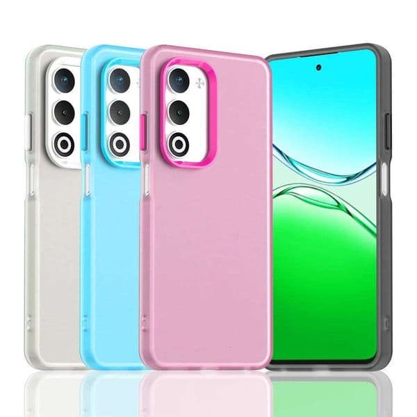 Frosted Case For Cover Funda Coque Matte Translucent PC Candy Color Back Phone Bumper OPPO A5m J260205