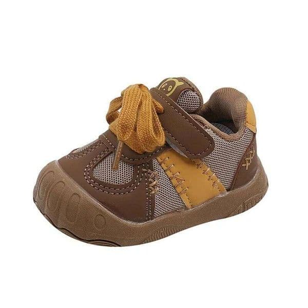 Trend Fashion Sport Shoes For Children Ergonomics Anti-slippery Toddler Kid's Sneakers Breathable Baby Boy's Girl's Running Shoe 26W0224
