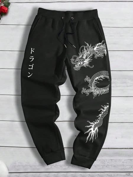 sports pants for men trendy versatile mens pants loose trousers spring and autumn casual retro pants sweatpants S-3XL 260118BJ
