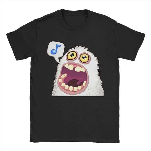 My Singing Monsters Cotton T For Couple Summer Game Y2K Basic T-Shirts O-Neck Novelty Tee Shirt Oversized Dropshipping H260224