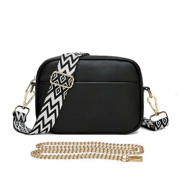 PU Leather Crossbody Bag Fashion Female Single Shoulder Women Large Capacity Classic Bags Lady Messenger Tote