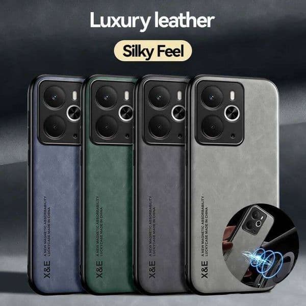 Luxury Shockproof Case For for 14 Realme 14T 5G Protective Cover Magnetic Car Holder Phone Coque Fundas J260205