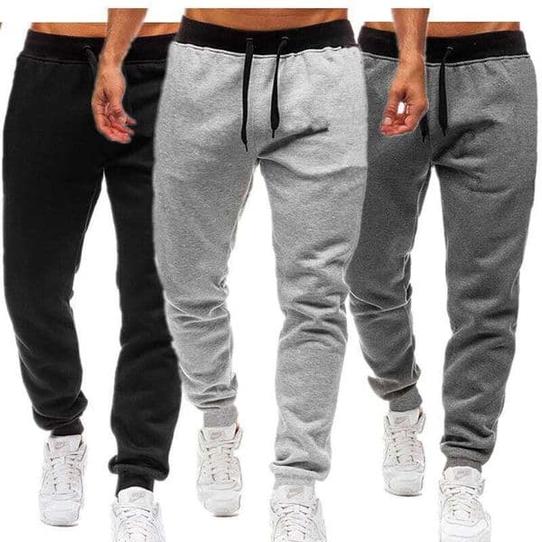 2025 New Casual Sports Running Workout Jogging Long Pants Gym Sport Trousers for Men Jogger Sweatpants L260224
