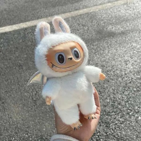 Mistery Box Labubu The Monsters Angel In Clouds Series Vinyl Base Doll Pendant Board Cute zimomo box Birthday Gift P Blind Y260516
