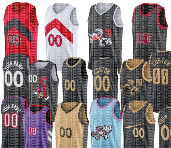 Brandon Ingram Scottie Barnes RJ Barrett Immanuel Quickley JaKobe Walter Jamal Shead A.J. Lawson Jamison Battle Alijah Martin Trayce Jackson-Davis Basketball Jersey