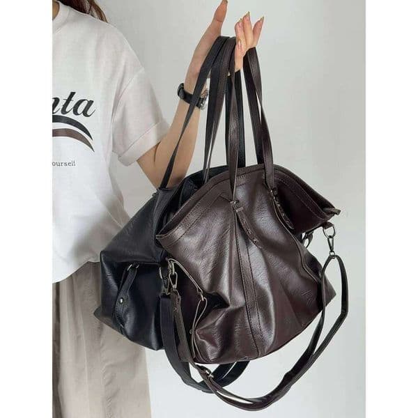 CGCBAG New Fashion Luxury Women Tote Casual Lage Capacity Female Cross Shoulder Bag High Quality Leather Handbag Z260225