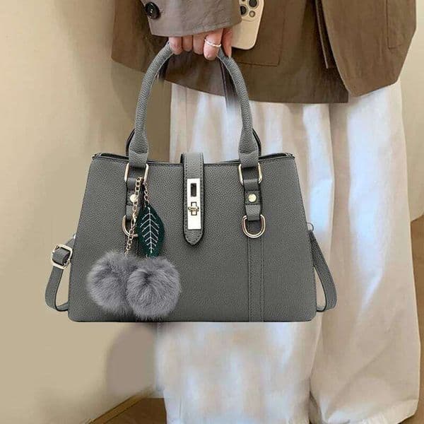 Fashion Women Shopper Totes Solid Color PU Leather Large Capacity Handbag Ladies Luxury Crossbody Shoulder Bag Z260225