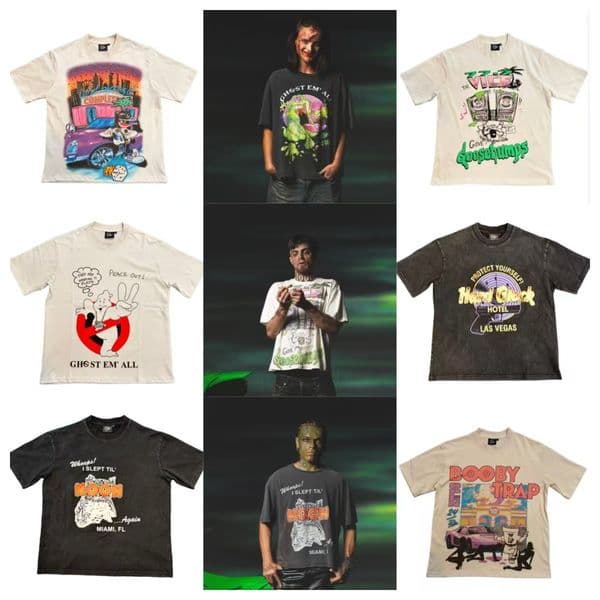 Triple Sevens shirt - Men's Designer shirt - Loose Printed Short Sleeve Diamond-Precious Stone Casual Men's and Women's Shirt