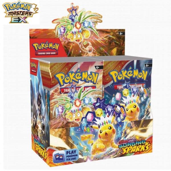 Blind Box Pokmon Purples Card Pack w260225