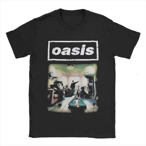 Rock Band O-Oasis Live 25 World Tour T Shirts Women Vintage Breathable Tshirt Men High Quality Cotton Short Sleeve T-shirts T260224
