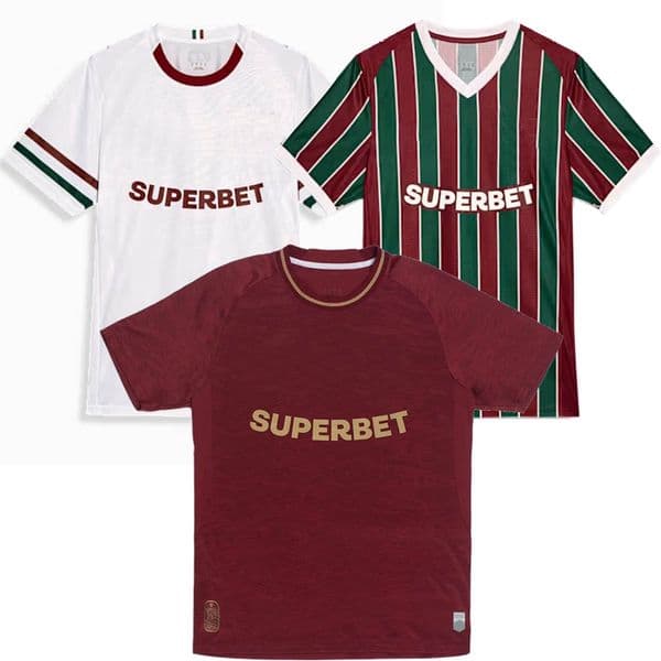 2025 2026 2027 T.SILVA Fluminense Soccer Jerseys MARCELO G.CANO SERNA PH GANSO HERCULES MARTINELLI A.CANOBBIO SOTELDO KENNEDY BERNAL FC football men women kids shirts