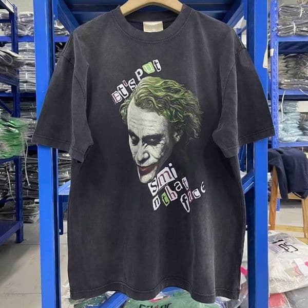 Summer Tee Shirt Men Women Fashion Tshirt Male Streetwear