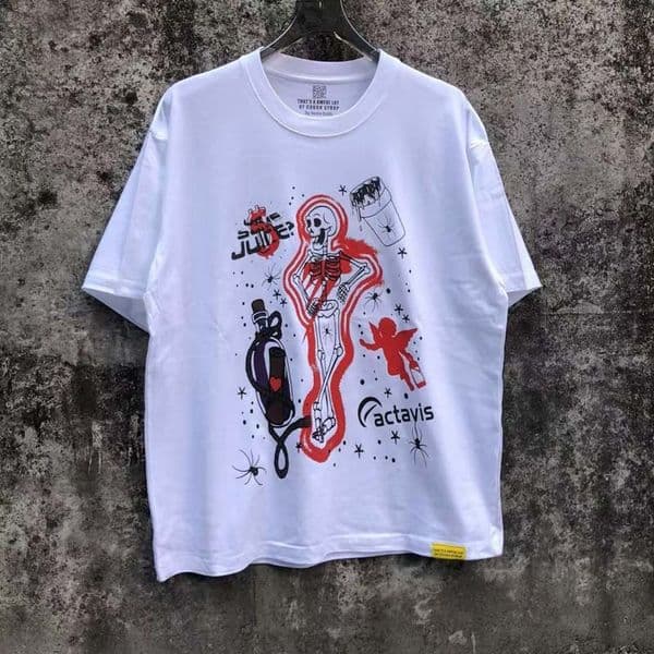 thats an awful lot of cough surup mens designer t chest letter shirt luxury street shorts sleeve summer casual couples tees hip hop graphic tee