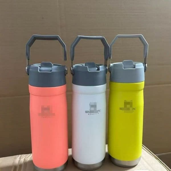 304 Stainless Steel Portable Mountaineering Outdoor Sports Camping Thermos Cup