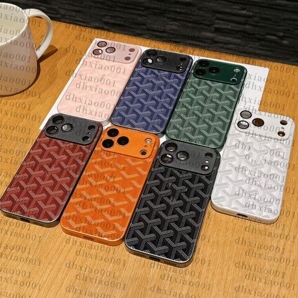 GO 17 Pro Max Phone Case Designer Card Pocket iPhone Case with for iPhone 16 ProMax Cases Apple 15 14 13 12 Plus Cell Phone Cases Leather Mobile Cover