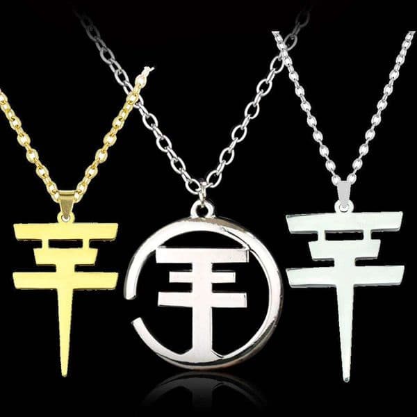 The Band Tokio Hotel Pendant for Men Women Collar Collares Para Mujer Choker Jewelry Fashion Necklace Gift J260225