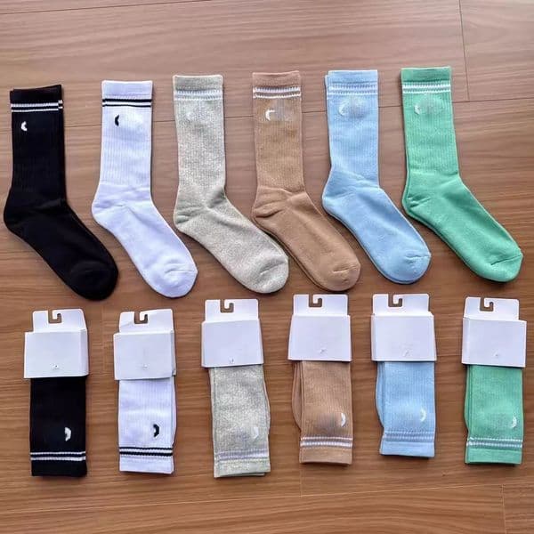 2026 New New Designer Outdoor Sports Sock Letter Print Womens Stocking Yoga Cotton Sweat Outdoor Absorbing Soccer Long outdoor Socks Men 4Aa8 Free Shipping