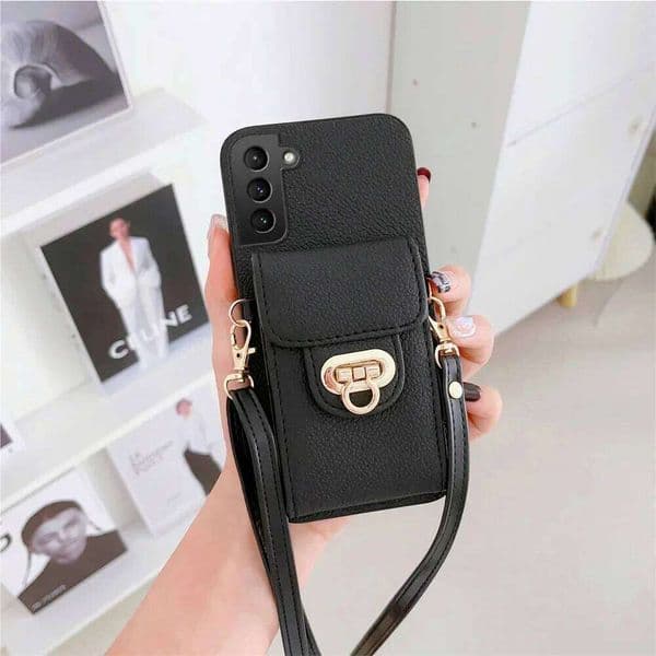 Crossbody Case For Samsung Galaxy S23 S21 FE S25 S24 S22 Ultra Plus A54 A53 A52S A52 A34 A33 A25 A23 A22 A14 A13 5G A24 A12 J260205
