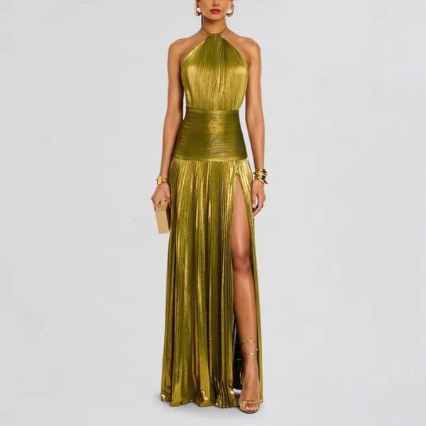 ious Women Corset Party Cocktail Dress Sexy Off Shoulder Halter Folds Slit Guest Celebrity Long Dress Celebrity Prom Gown 260202