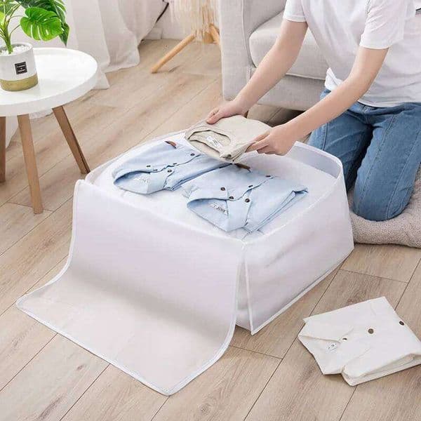 1-2Pcs Quilt Wardrobe Organizer Clothes Storage Bags Moving Packing Bag Bed Bottom Waterproof and Moisture-proof Clothing Home 26Y0225