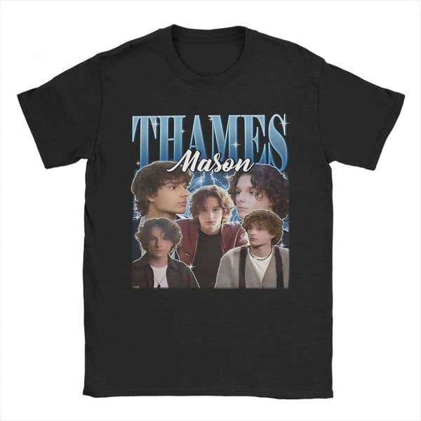 Men Women New Arrival Mason Thames Actor Tee T Shirt Pure Cotton T-shirts Clothing C260225