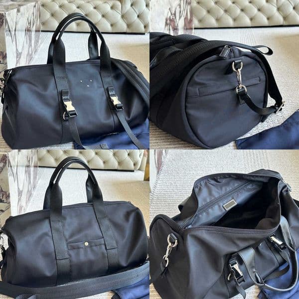 Travel Bags Designer Duffle Bag Women Men Sac De Voyage Luxury Nylon Duffel Bag Casual Black Large Sports Handbag Weekend Bag 260212