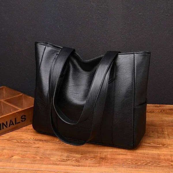 Women PU Leather Large Capacity Shoulder Bag Crossbody Hand Tote Vintage Z260225