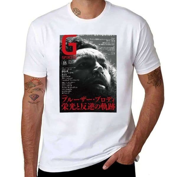 T-Shirt cotton Bruiser man shirts Brody t Cover shirt designer H260225