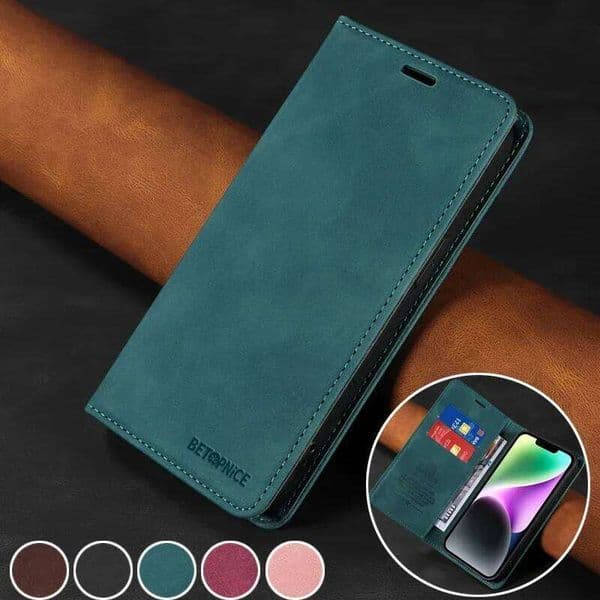 Anti-thef Phone Case For Samsung Galaxy A36 A56 A26 5G A16 4G A06 A165F A566B A366 Wallet Flip Card Holder Coque Leather Cover J260205